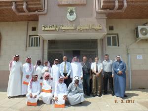 The Students of Qawz High School Visit the College of Health Sciences in Al-Qunfudah